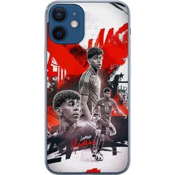 Apple iPhone 12 Läpinäkyvä kuori Lamine Yamal