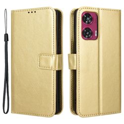 SKALO Motorola Edge 50 Fusion PU-nahkainen Lompakkokotelo
