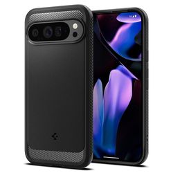 Spigen Google Pixel 9 Pro XL Kuori Rugged Armor Matte Black