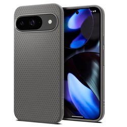 Spigen Google Pixel 9/Pixel 9 Pro Deksel Liquid Air Marble Gray