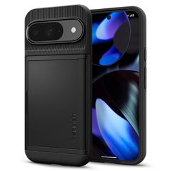 Spigen Google Pixel 9/Pixel 9 Pro Deksel Slim Armor CS Svart