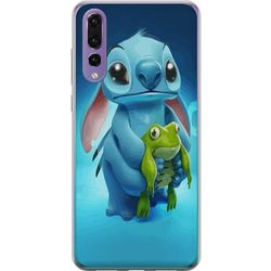 Huawei P20 Pro Gjennomsiktig deksel Stitch og frosken