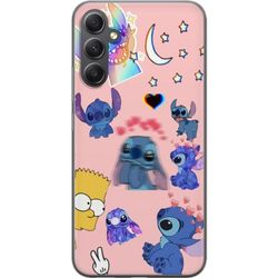 Samsung Galaxy A15 5G Gjennomsiktig deksel Stitch