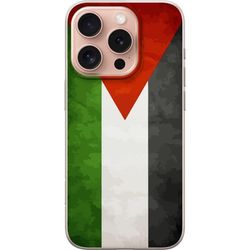 Apple iPhone 16 Pro Gjennomsiktig deksel Palestina