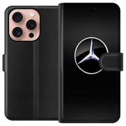 Apple iPhone 16 Pro Lommeboketui Mercedes