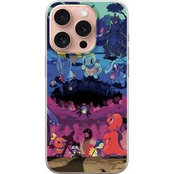 Apple iPhone 16 Pro Gjennomsiktig deksel Pokemon