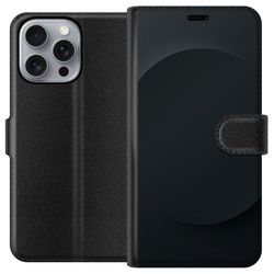 Apple iPhone 16 Pro Max Lommeboketui Svart prikk