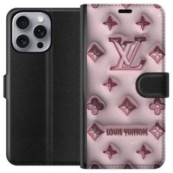 Apple iPhone 16 Pro Max Lommeboketui LV Pink
