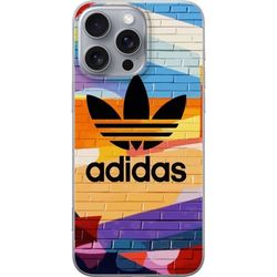 Apple iPhone 16 Pro Max Gjennomsiktig deksel Adidas