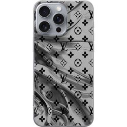 Apple iPhone 16 Pro Max Gjennomsiktig deksel LV