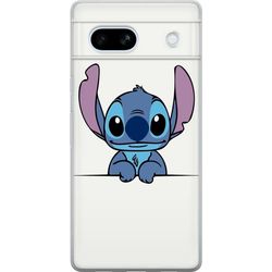 Google Pixel 7a Läpinäkyvä kuori Ommel
