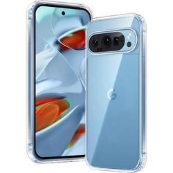 Google Pixel 9 Pro - Gjennomsiktig TPU-deksel