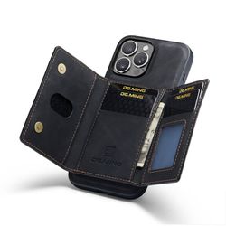 DG-Ming M2 deksel Apple iPhone 16 Pro - Svart