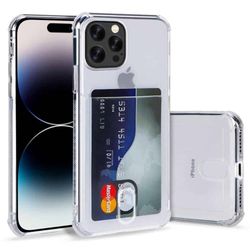 Silikondeksel med kortholder Apple iPhone 16 Pro