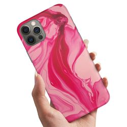 iPhone 16 Pro - Deksel/Mobildeksel Marmor