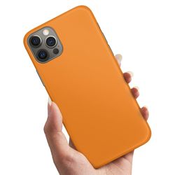 iPhone 16 Pro - Deksel/Mobildeksel Oransje
