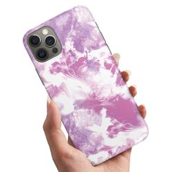 iPhone 16 Pro Max - Deksel/Mobildeksel Marmor
