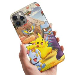 iPhone 16 Pro Max - Deksel/Mobildeksel Pokemon