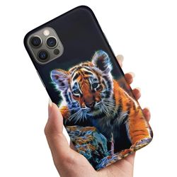 iPhone 16 Pro Max - Deksel/Mobildeksel Tigerunge