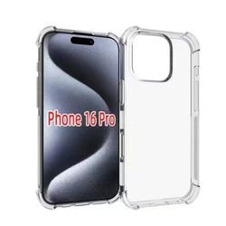 iPhone 16 Pro-deksel - ekstra støtsikker