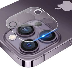 iPhone 16 Pro krystallklart kameraglass