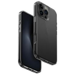 UNIQ Air Fender iPhone 16 Pro 6,3" kotelo harmaa/savuinen