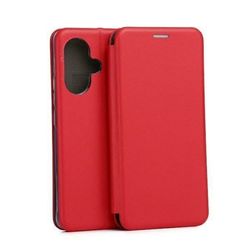 Beline Book Magnetic Case Xiaomi Redmi Note 13 Pro+ 5G punainen/punainen