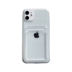 INF Beskyttende magnetisk deksel til iPhone 16-serien med kortholder iPhone 16 Pro
