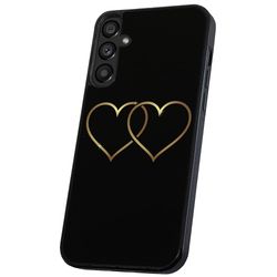 Samsung Galaxy A55 5G - Kuoret/Suojakuori Double Hearts