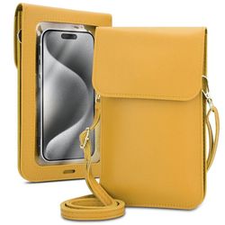 Xiaomi RedMi NOTE 5A Deksel Mobilveske til å henge rundt halsen håndveske med mobilrom og vindu case cover
