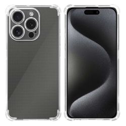 Deksel kompatibel med iPhone 15 PRO Silikondeksel
