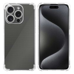 Deksel til iPhone 15 PRO Silikondeksel