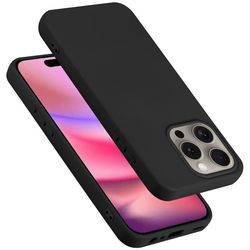 Deksel kompatibel med iPhone 16 PRO MAX Silikondeksel TPU Case Cover
