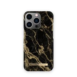 Ideal of Sweden iPhone 13 Pro Deksel Fashion Case Golden Smoke Marble