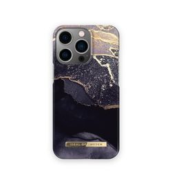 Ideal of Sweden iPhone 14 Pro Max Deksel Fashion Case MagSafe Golden Twilight Marble