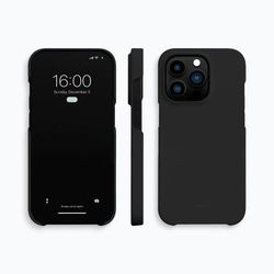 agood company iPhone 14 Pro Deksel Plantebasert Soft Charcoal Black