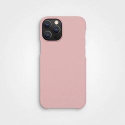 agood company iPhone 12/iPhone 12 Pro Deksel Plantebasert Dusty Pink