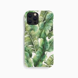 agood company iPhone 12/iPhone 12 Pro Deksel Plantebasert Palm Leaves