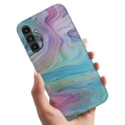 Samsung Galaxy A16 - Skal/Mobilskal Målarfärg Mönster