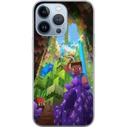 Apple iPhone 13 Pro Gjennomsiktig deksel Minecraft