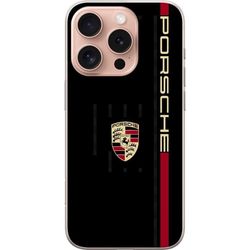 Apple iPhone 16 Pro Gjennomsiktig deksel Porsche