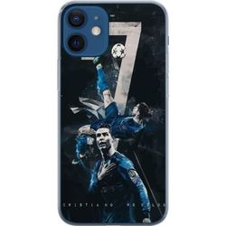 Apple iPhone 12 Läpinäkyvä kuori Ronaldo