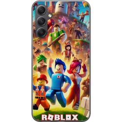 Samsung Galaxy A15 5G Läpinäkyvä kuori Roblox