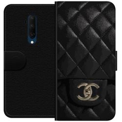 OnePlus 7T Pro Lommeboketui Chanel Svart