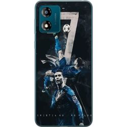 Motorola Moto E13 Gjennomsiktig deksel Ronaldo
