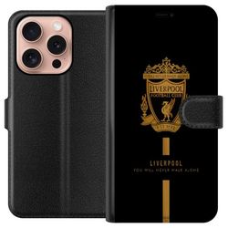 Apple iPhone 16 Pro Lommeboketui Liverpool