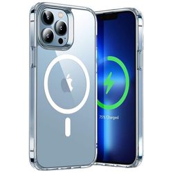 iPhone 13 Pro gjennomsiktig Magsafe-deksel – Perfekt passform og trådløs lading