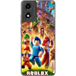 Motorola Moto E14 Gjennomsiktig deksel Roblox