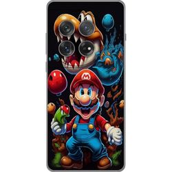 OnePlus 12 Läpinäkyvä kuori Super Mario