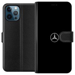 Apple iPhone 12 Pro Lommeboketui Mercedes-Benz
